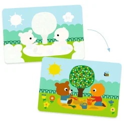 Djeco Kleuren met Water - Park