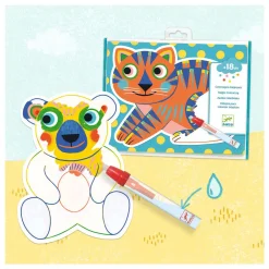 Djeco Kleuren met Waterpen