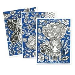 Djeco Kleurplaten Bloeitijd