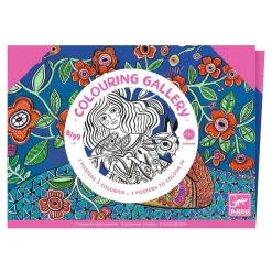 Djeco Kleurplaten Bloeitijd