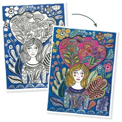 Djeco Kleurplaten Bloeitijd