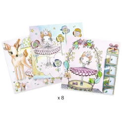 Djeco Kleurplaten met Verrassingsdeurtjes