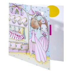 Djeco Kleurplaten met Verrassingsdeurtjes