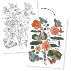 Djeco Kleurplaten Natuur