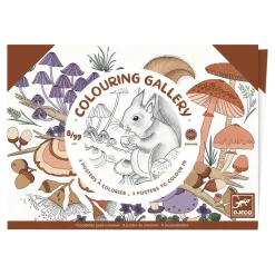 Djeco Kleurplaten Natuur