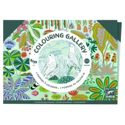 Djeco Kleurplaten Wilde Dieren