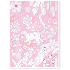 Djeco Kleurplaten Wilde Dieren