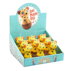 Djeco Kleurrijke Maraca Jaquar