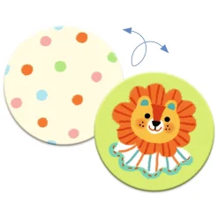 Djeco Knuffels Memospel, 30 Kaarten