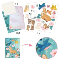 Djeco Knutseldoos met 6 Creatieve Activiteiten