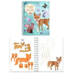 Djeco Knutseldoos met 6 Creatieve Activiteiten