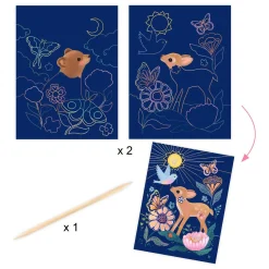 Djeco Knutseldoos met 6 Creatieve Activiteiten