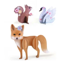 Djeco Knutseldoos met 6 Creatieve Activiteiten