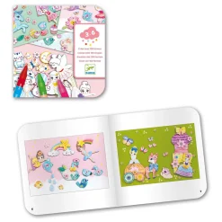 Djeco Knutseldoos met 100 Vormen