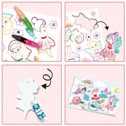 Djeco Knutseldoos met 100 Vormen