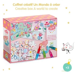 Djeco Knutseldoos met 100 Vormen