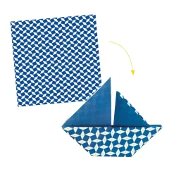 Djeco Knutselen - Origami Vouwblaadjes Natsu