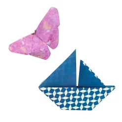 Djeco Knutselen - Origami Vouwblaadjes Natsu