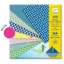 Djeco Knutselen - Origami Vouwblaadjes Natsu