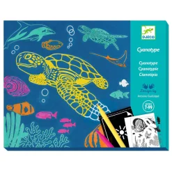 Djeco Knutselen Cyanotype - Zee