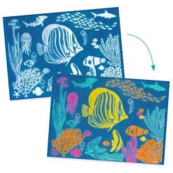 Djeco Knutselen Cyanotype - Zee