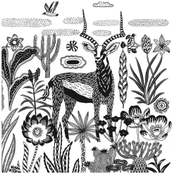 Djeco Knutselen Cyanotype - Nachtelijke Savanne