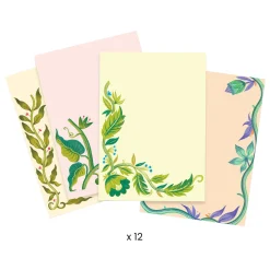 Djeco Knutselen Graveren - Bloemen