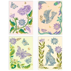 Djeco Knutselen Graveren - Bloemen