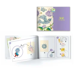 Djeco Knutselen Graveren - Bloemen