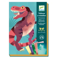 Djeco Knutselen met Folie Dinosaurus