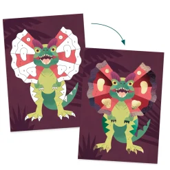 Djeco Knutselen met Folie Dinosaurus