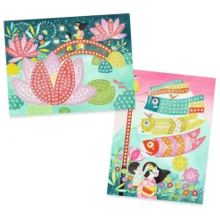 Djeco Knutselen Mozaïek Kyoto