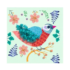 Djeco Knutselkaarten Vogels