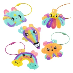 Djeco Knutselset Kawaii Sleutelhangers van Krimpfolie