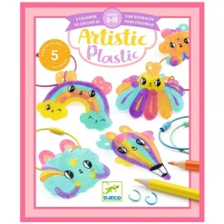 Djeco Knutselset Kawaii Sleutelhangers van Krimpfolie