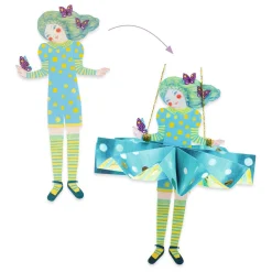 Djeco Knutselset Papieren Jurken met Aankleedpoppen