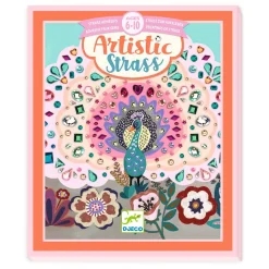 Djeco Knutselset Strass met 4 Kaarten