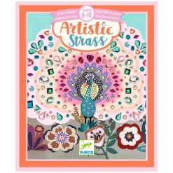 Djeco Knutselset Strass met 4 Kaarten