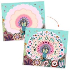 Djeco Knutselset Strass met 4 Kaarten