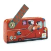 Djeco Legpuzzel Brandweerwagen, 16st.