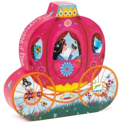 Djeco Legpuzzel De Koets van Elise, 54st.