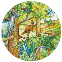 Djeco Legpuzzel Dinosaurus - 100st.