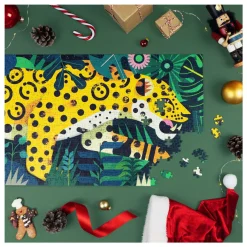 Djeco Legpuzzel Luipaard - 1000st.