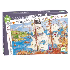 Djeco Legpuzzel Piraten - 100st.