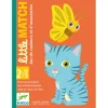 Djeco Little Match Kaartspel Dieren