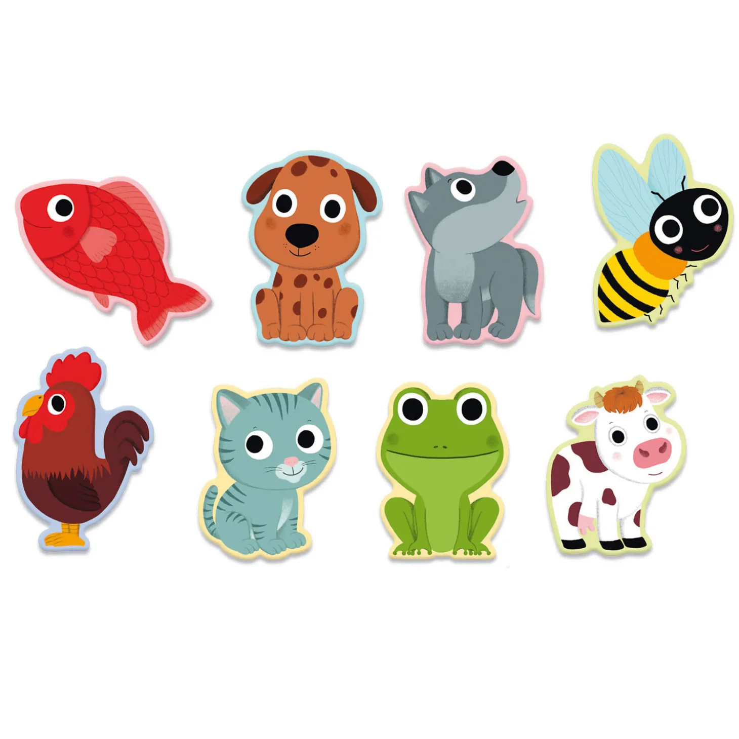 Djeco Little Mime Kaartspel