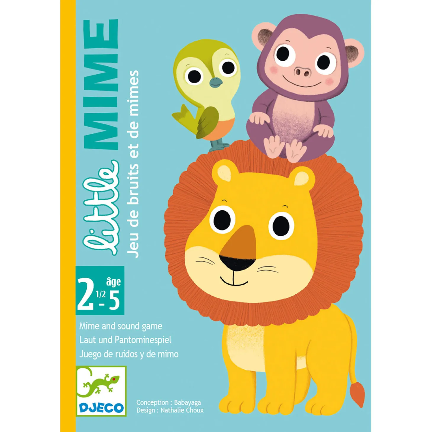 Djeco Little Mime Kaartspel