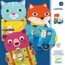 Djeco Locktou, 3dlg.