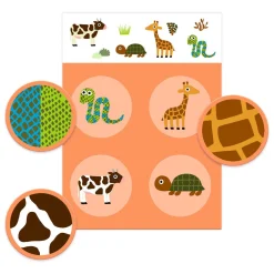 Djeco Lottospel Dieren - 16st.