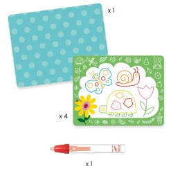 Djeco Magisch Kleuren Dieren